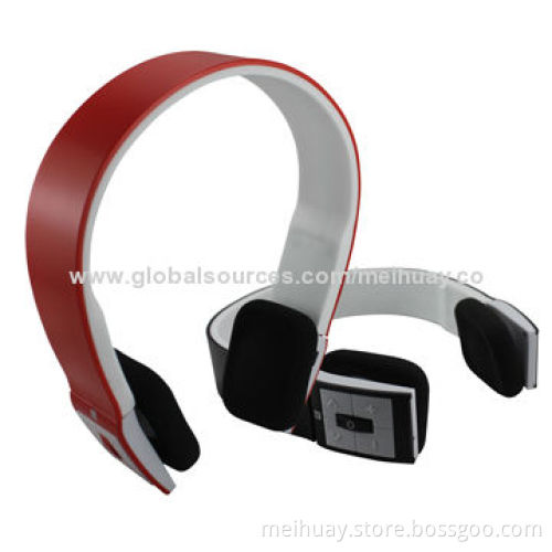 Stereo Bluetooth Headsets Supplier With v3.0+EDR class 2